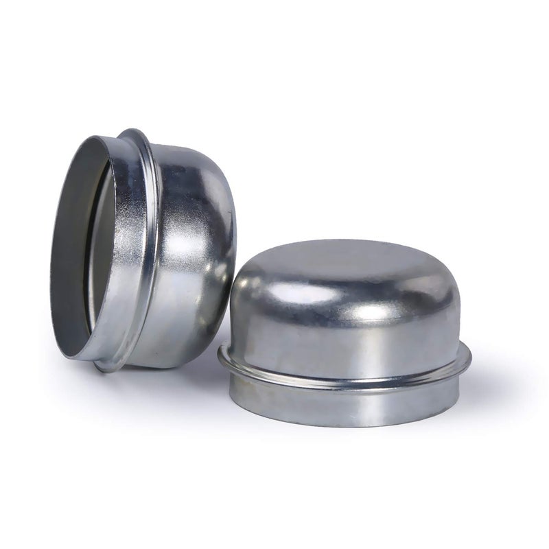 perfifan Chongjia Replaces Compatible with Trailer 1.98" Inch Grease Dust Cap 2k 3.5k 3,500 lb Axle with Plug (2Pack) - Image 1